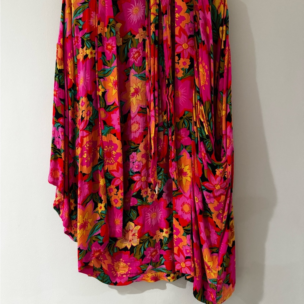 Billabong Floral Pink Robe
